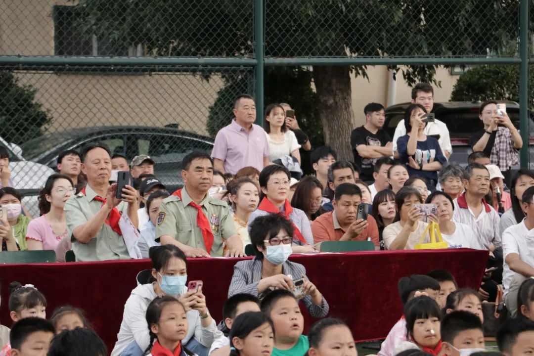 【六一特辑】红领巾爱祖国——大江路小学2024年庆六一主题队日暨校园艺术节 第8张