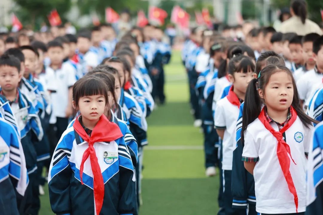 志·成长丨楚门文兴小学国旗下微队课展示活动⑭ 第14张