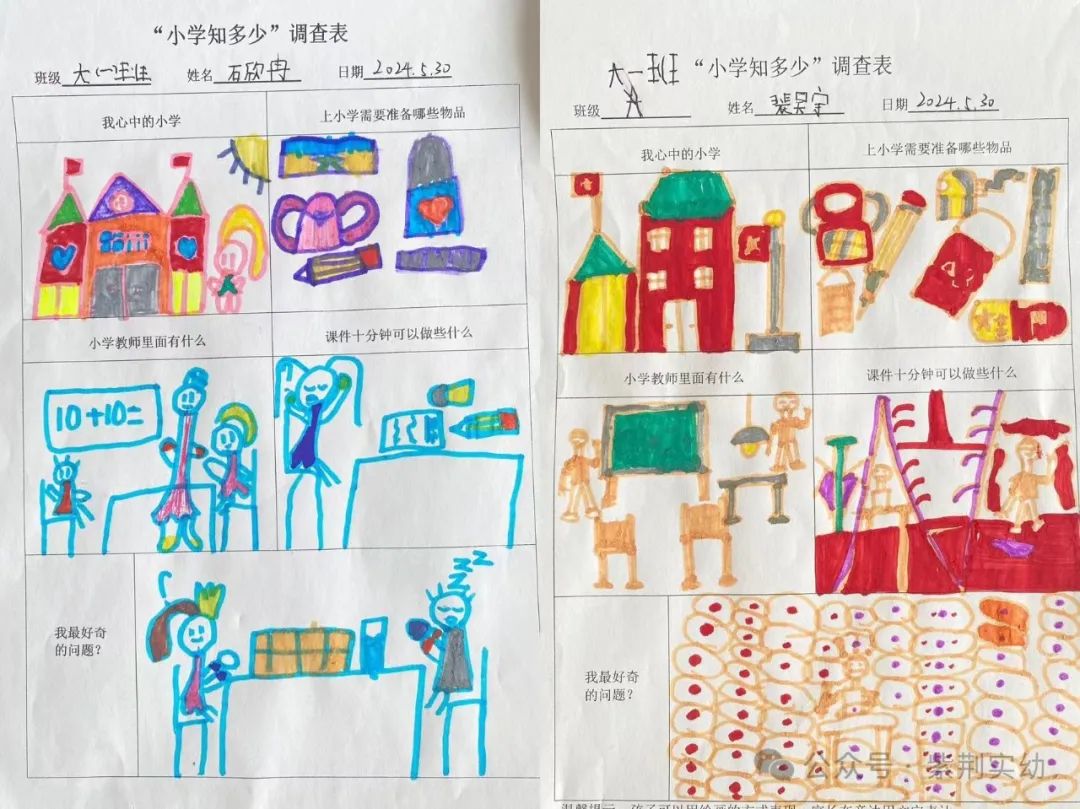 【幼小衔接】 你好,小学!——紫荆实验幼儿园大班幼小衔接活动之走进小学 第9张