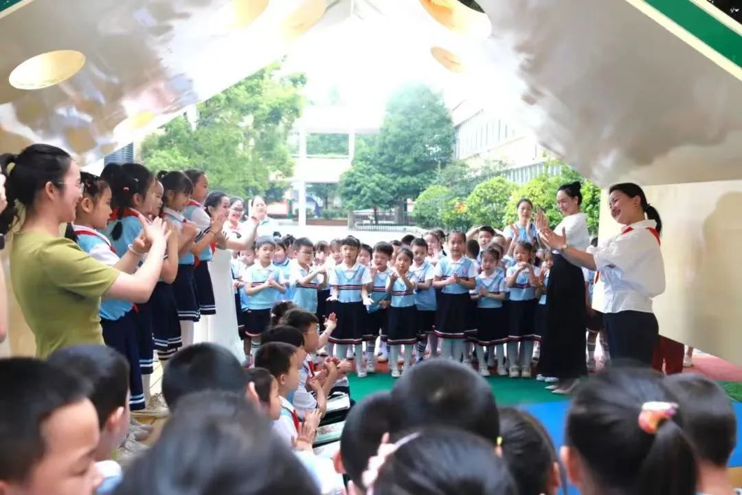 走进小学  “幼”见成长——科学幼小衔接之参观鹰山小学纪实 第52张