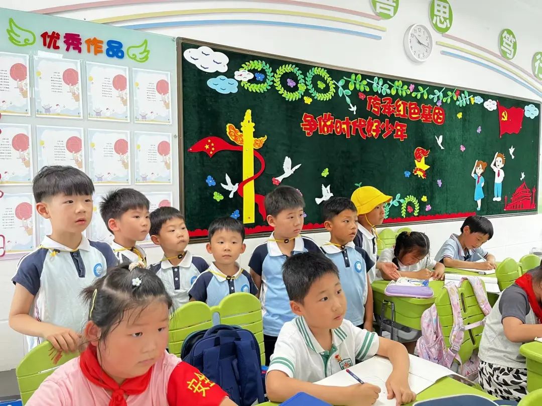 合肥市菊园幼儿园:走呀!去小学!——2024年大班组参观小学活动 第29张