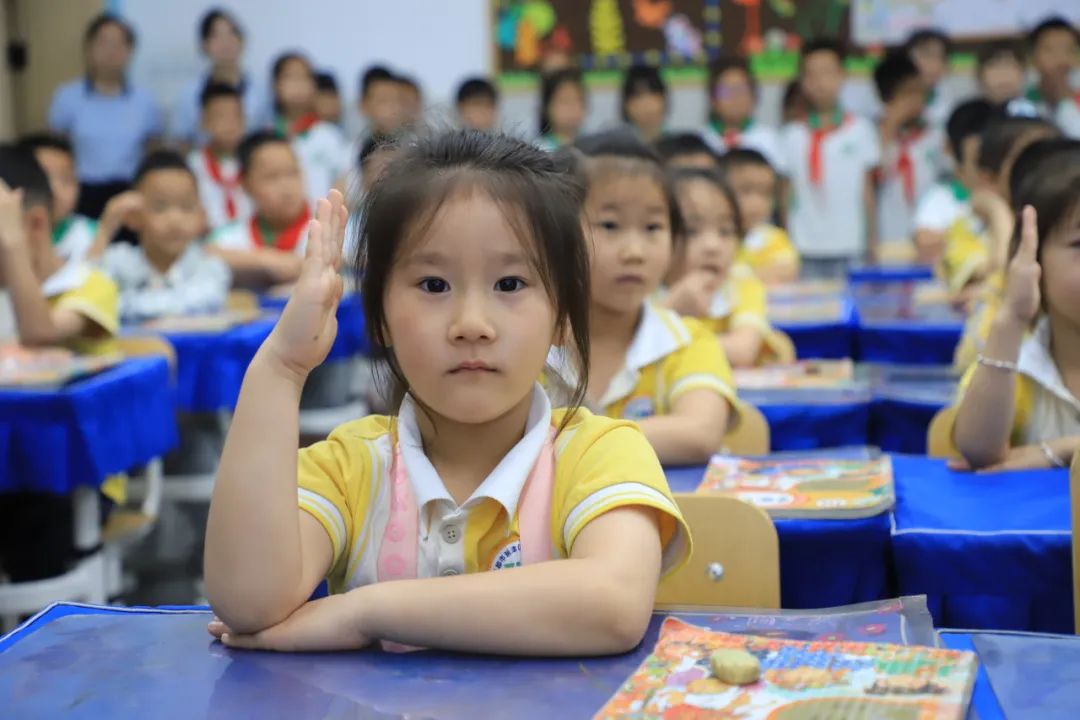 【幼小衔接】嗨!小学!——幼儿园大班幼儿小学初体验 第31张