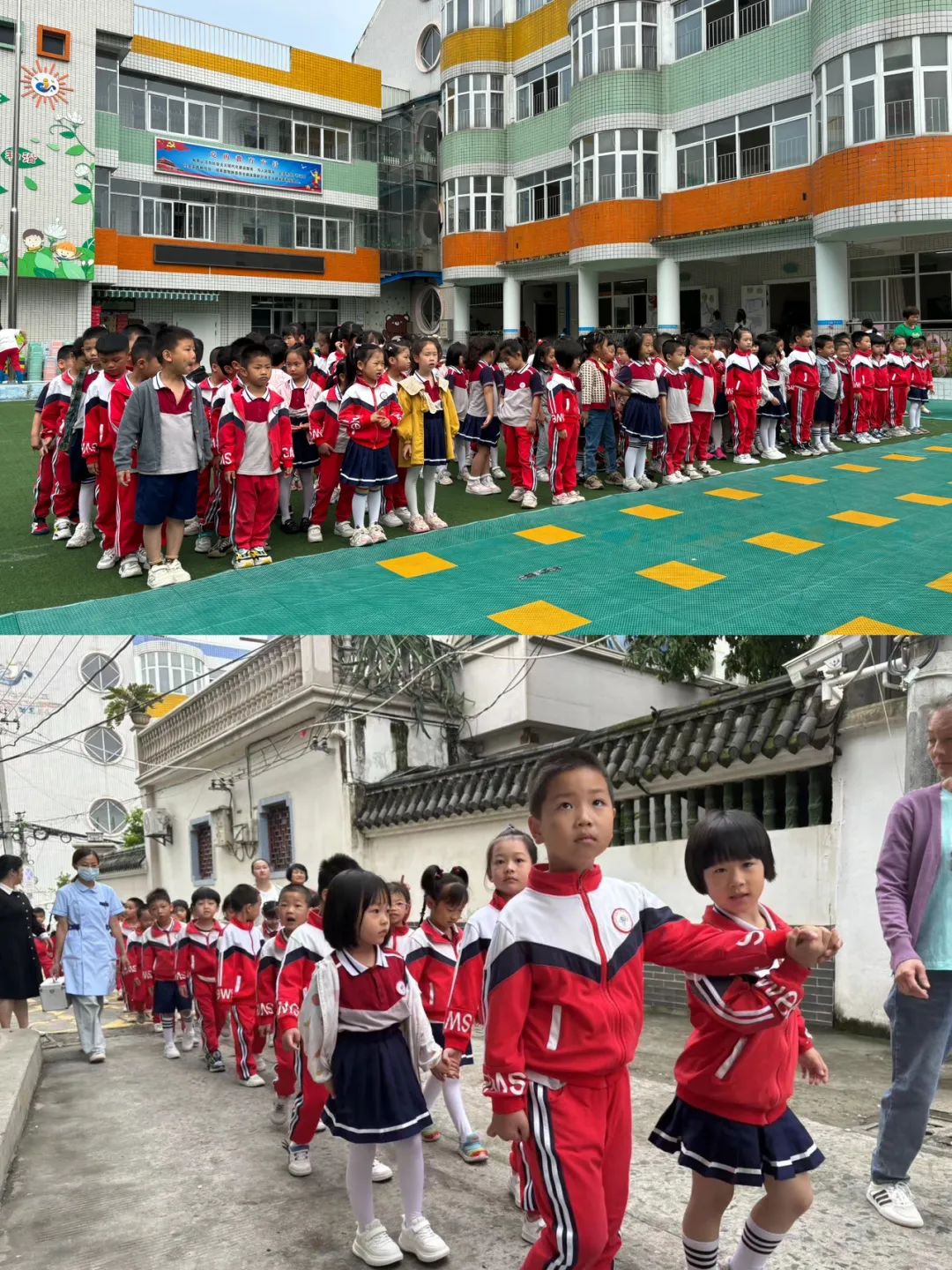 【缤纷教学】“趣”游小学 “幼”见成长——闽侯上街中心幼儿园幼小衔接系列活动之参观小学暨学前教育宣传月活动 第19张