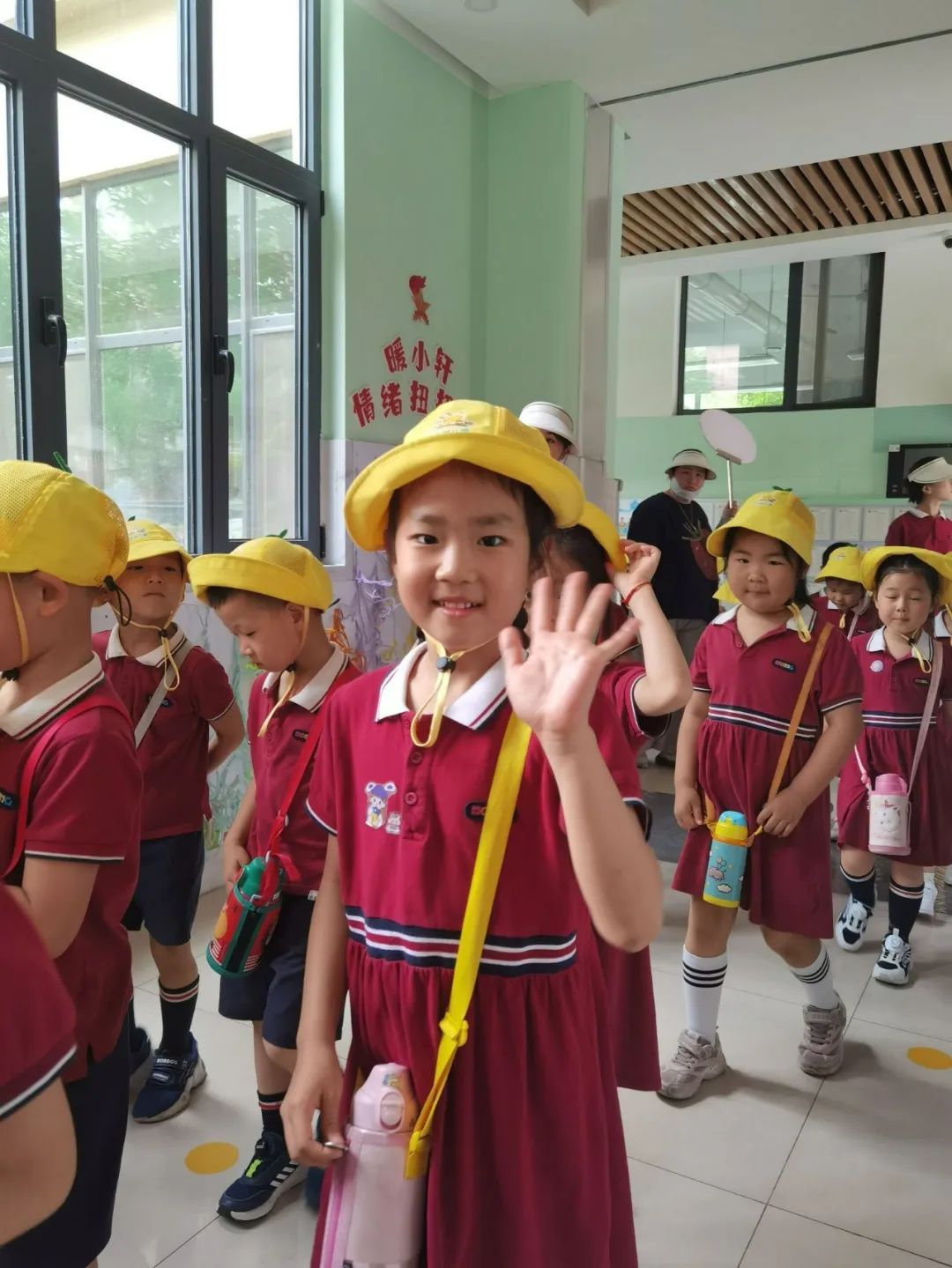 【幼小衔接】你好,小学—天兴幼儿园参观小学活动 第27张