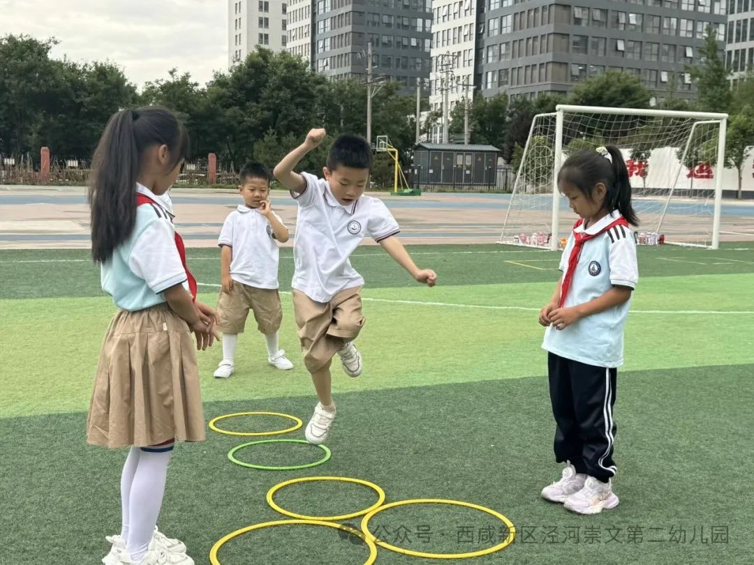 【幼小衔接】走进小学,感悟成长——西咸新区泾河崇文第二幼儿园走进小学活动纪实 第33张