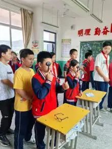 【岱峰中心· 德育活动】后积小学开展学生视力检测工作 第3张