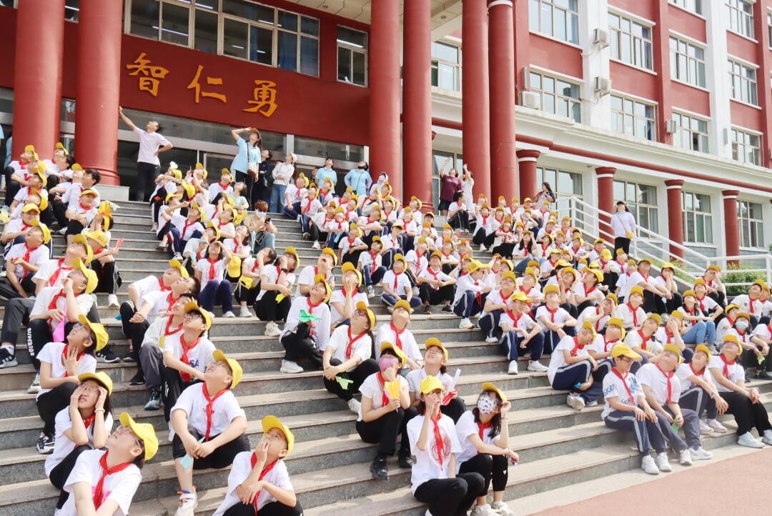 追科技之光 逐航天之梦 太原杏花岭小学教育集团科学教育参观体验主题活动 第22张