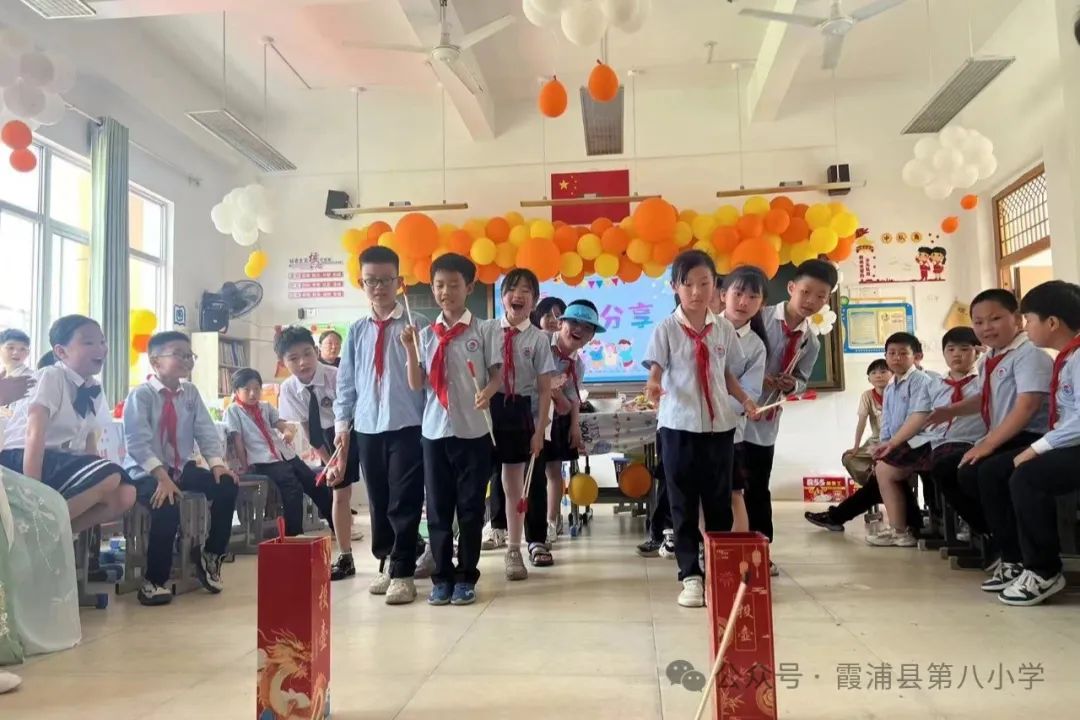 童心萌动  乐享六一——霞浦县第八小学2024年六一系列活动 第86张