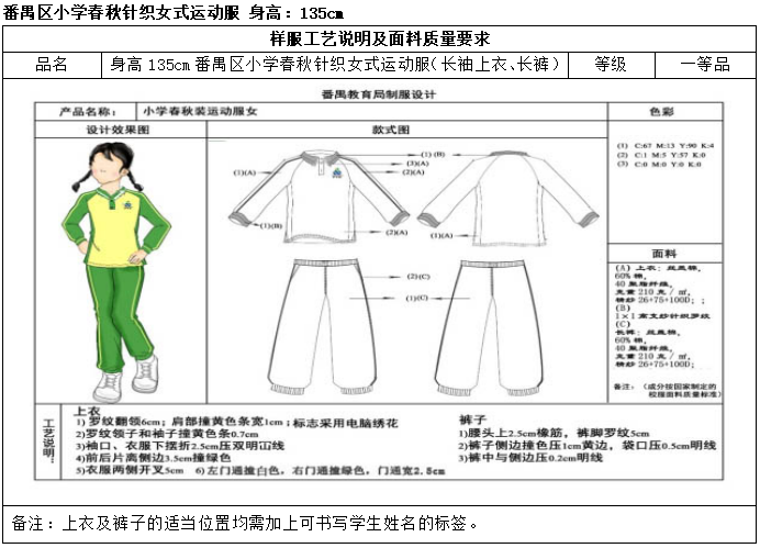 广州市番禺区沙头中心小学开展校服采购工作公示 第30张