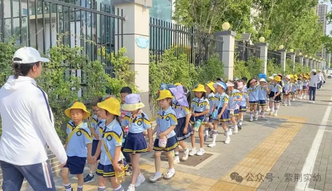 【幼小衔接】 你好,小学!——紫荆实验幼儿园大班幼小衔接活动之走进小学 第16张