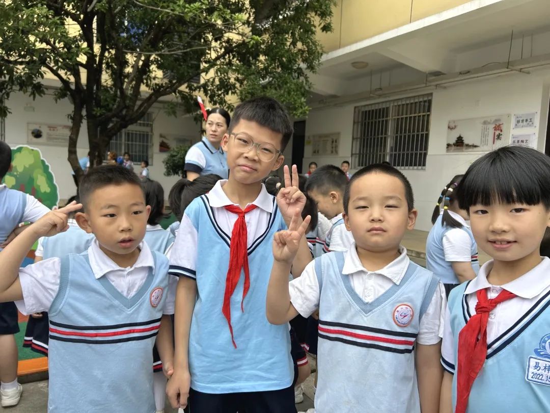 走进小学  “幼”见成长——科学幼小衔接之参观鹰山小学纪实 第25张