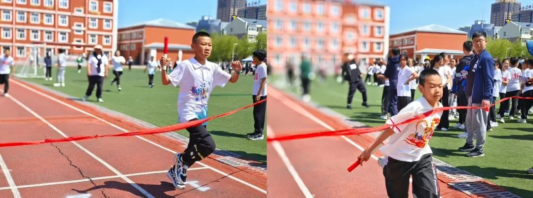 【校园动态】东新一小学举办第十八届田径运动会 第17张