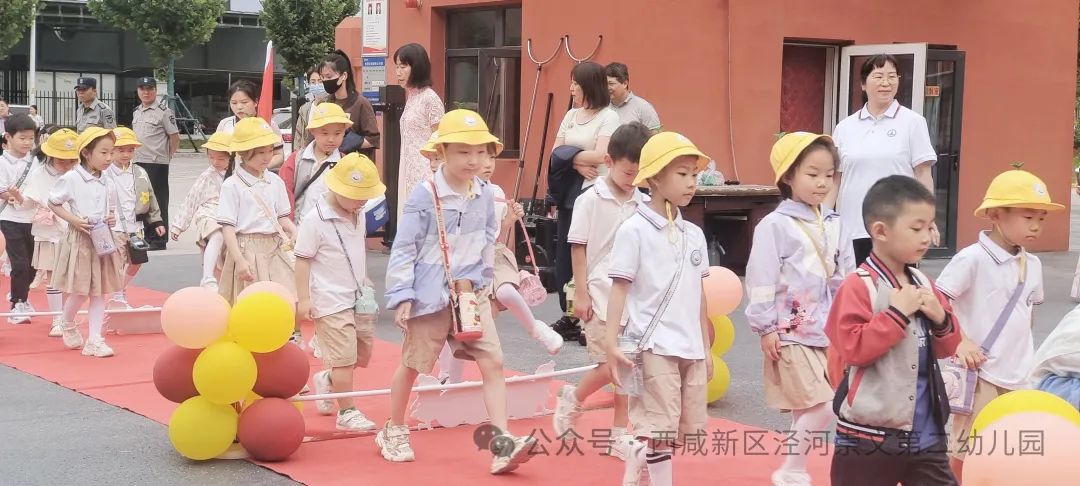 【幼小衔接】走进小学,感悟成长——西咸新区泾河崇文第二幼儿园走进小学活动纪实 第6张