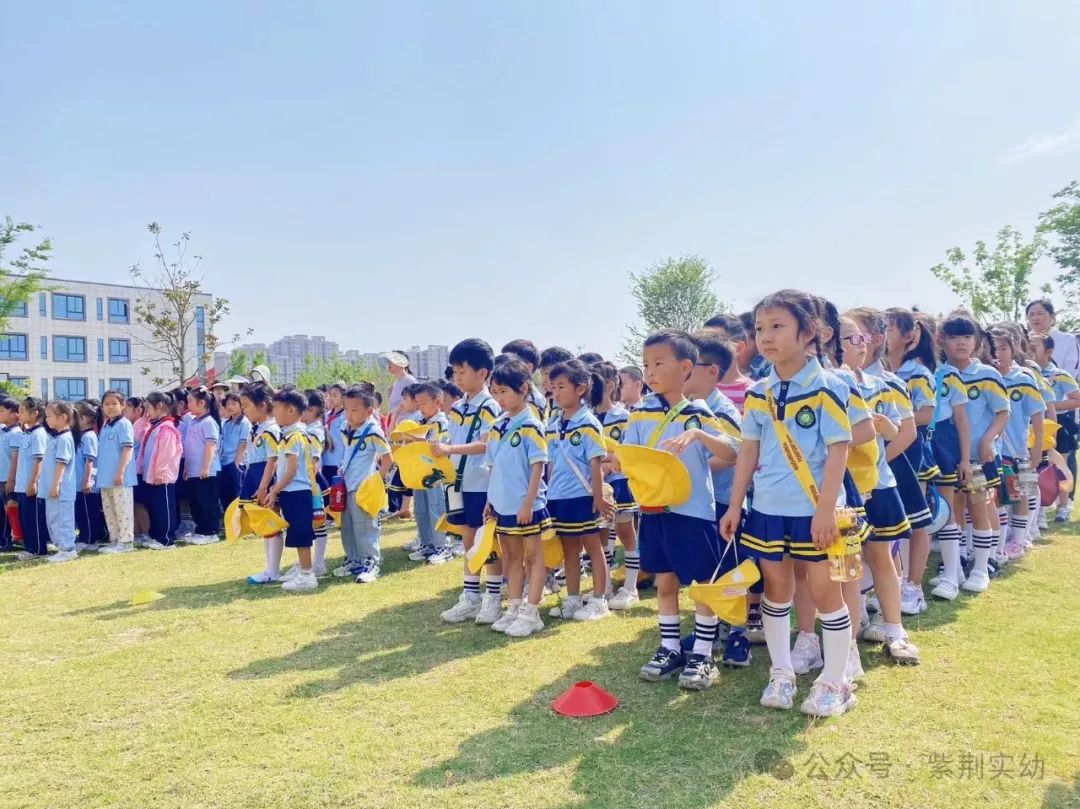 【幼小衔接】 你好,小学!——紫荆实验幼儿园大班幼小衔接活动之走进小学 第19张