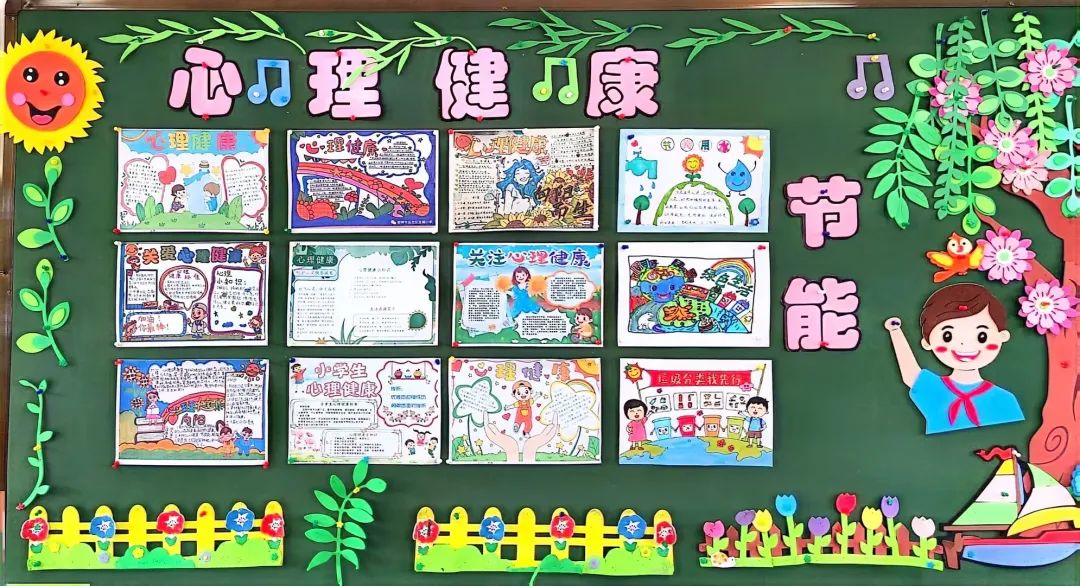 【张謇一小教育集团·五里树小学】心向阳光,健康成长 ——南通市五里树小学心理健康教育月主题活动 第7张