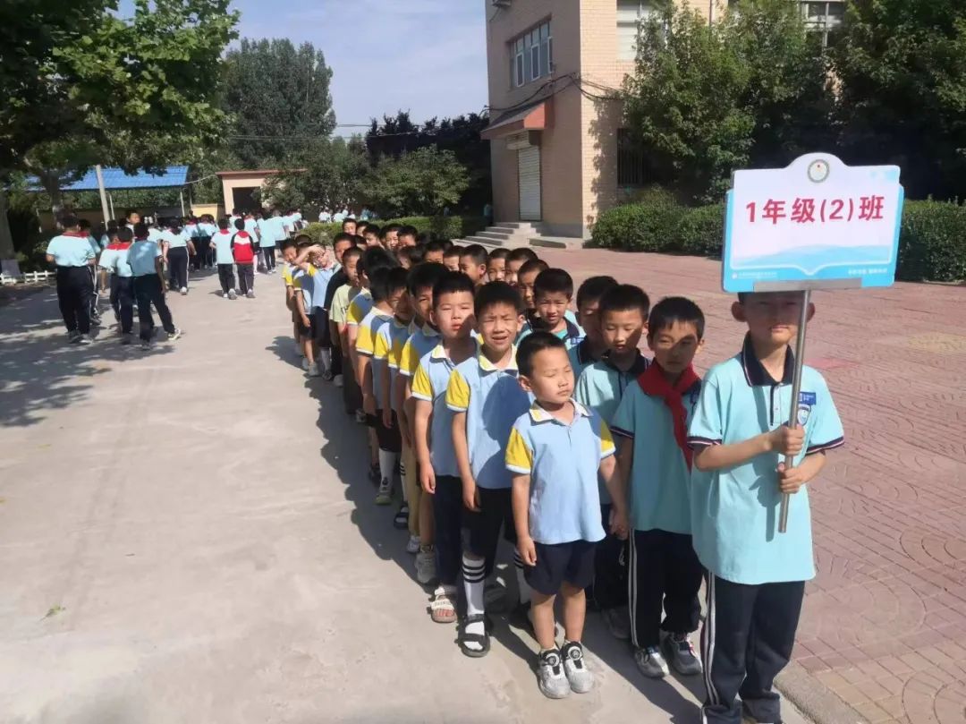 [知行教育]初探小学  礼遇成长——方下中心小学迎接方下街道幼儿园小朋友记实 第11张