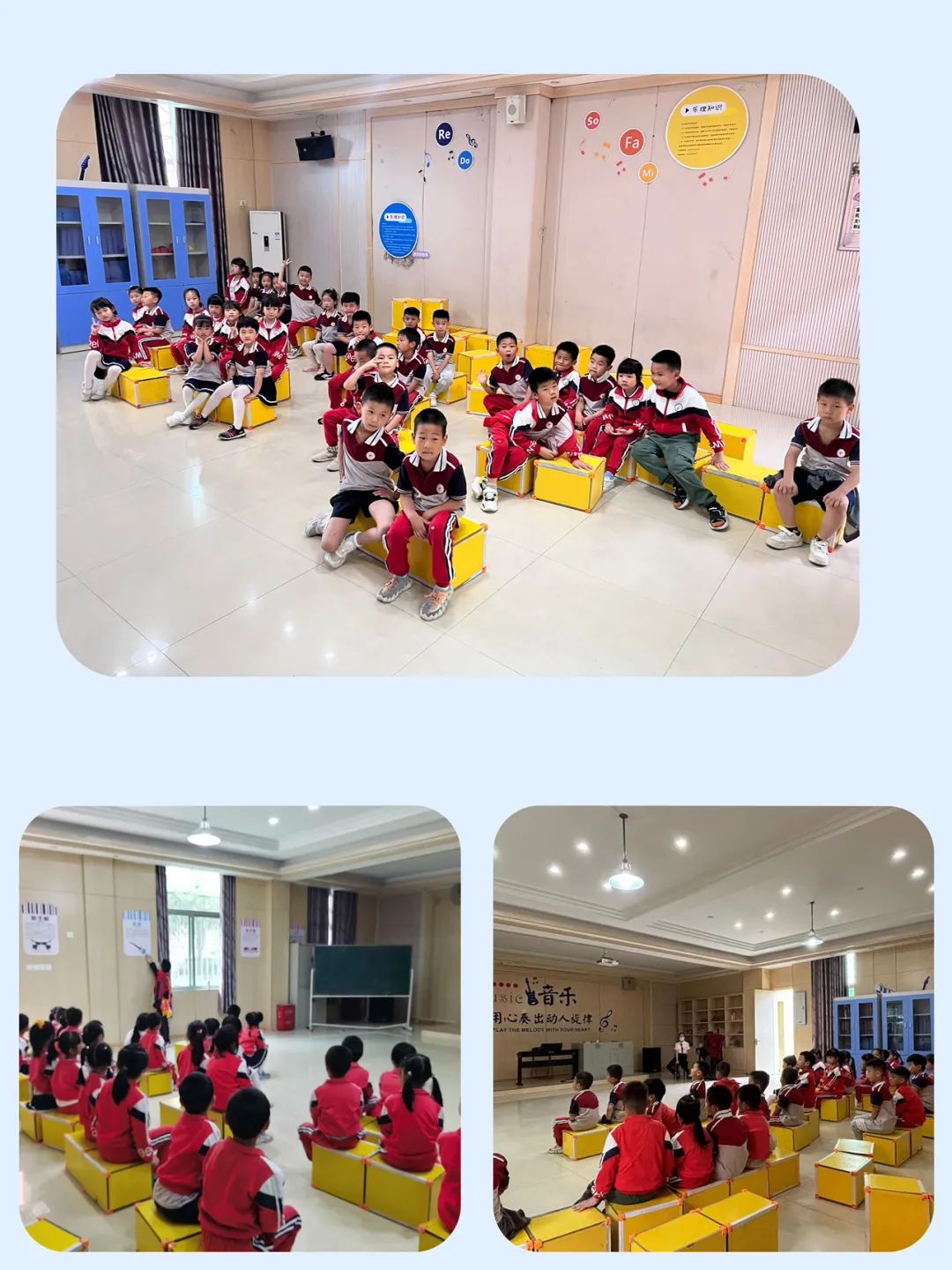 【缤纷教学】“趣”游小学 “幼”见成长——闽侯上街中心幼儿园幼小衔接系列活动之参观小学暨学前教育宣传月活动 第32张