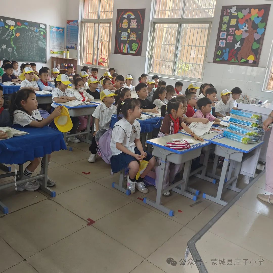 初探小学,“幼”见成长——宝塔路幼儿园走进庄子小学联盟一里丁校区 第3张