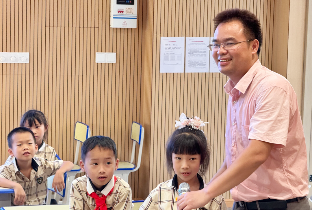 【幼小衔接】“趣”探小学  筑梦成长——南宁市江南区文岭路幼儿园参观文岭小学活动 第31张