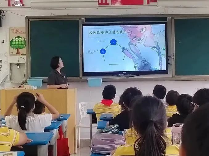 【高霞小学】拒绝校园欺凌,共建阳光校园——高霞小学联合晋江人民法院开展“校园反霸凌”宣讲活动 第3张