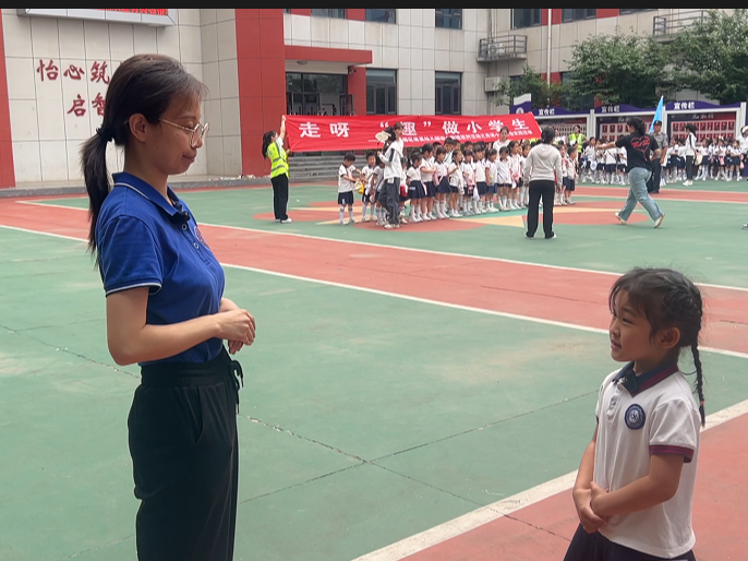 【滴宝园·幼小衔接】小学初体验  幼小零衔接 ——咸阳市秦都区育英名桥幼儿园大班幼小衔接活动 第64张