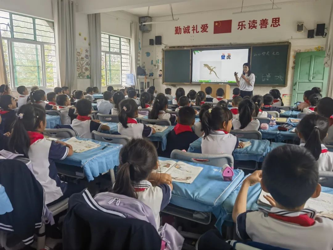 【教研活动】小学初体验  衔接育成长|2024年春季学期广南县城区第一小学校辖区幼小衔接活动 第46张