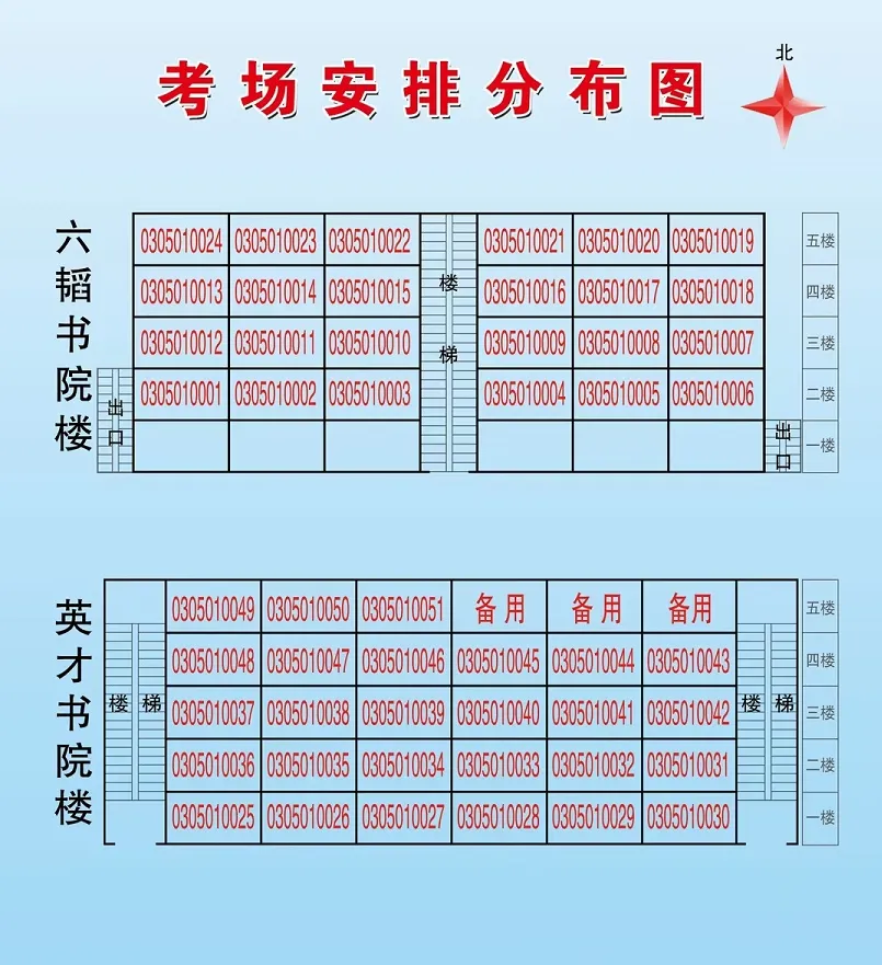 2024高考 | 山东省2024年高考16地市考点、考场分布图汇总 第16张