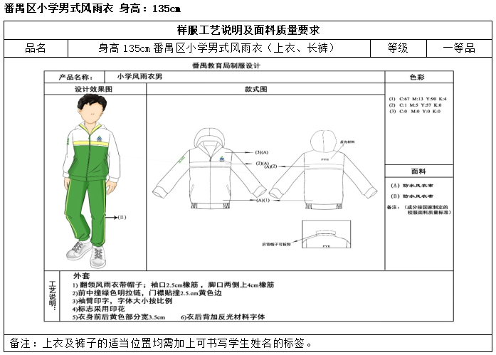 广州市番禺区沙头中心小学开展校服采购工作公示 第39张