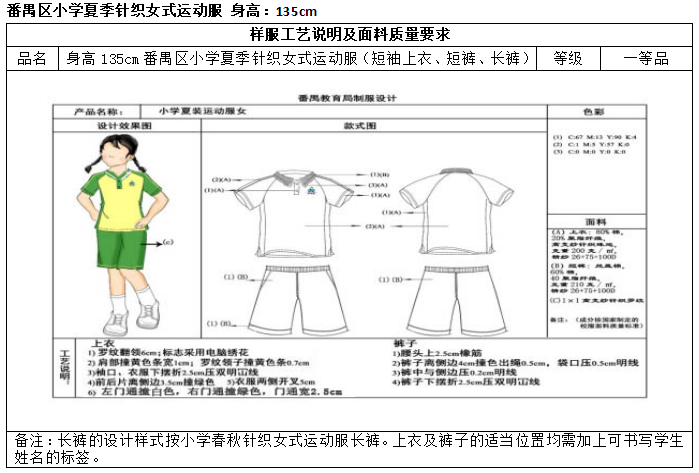 广州市番禺区沙头中心小学开展校服采购工作公示 第28张