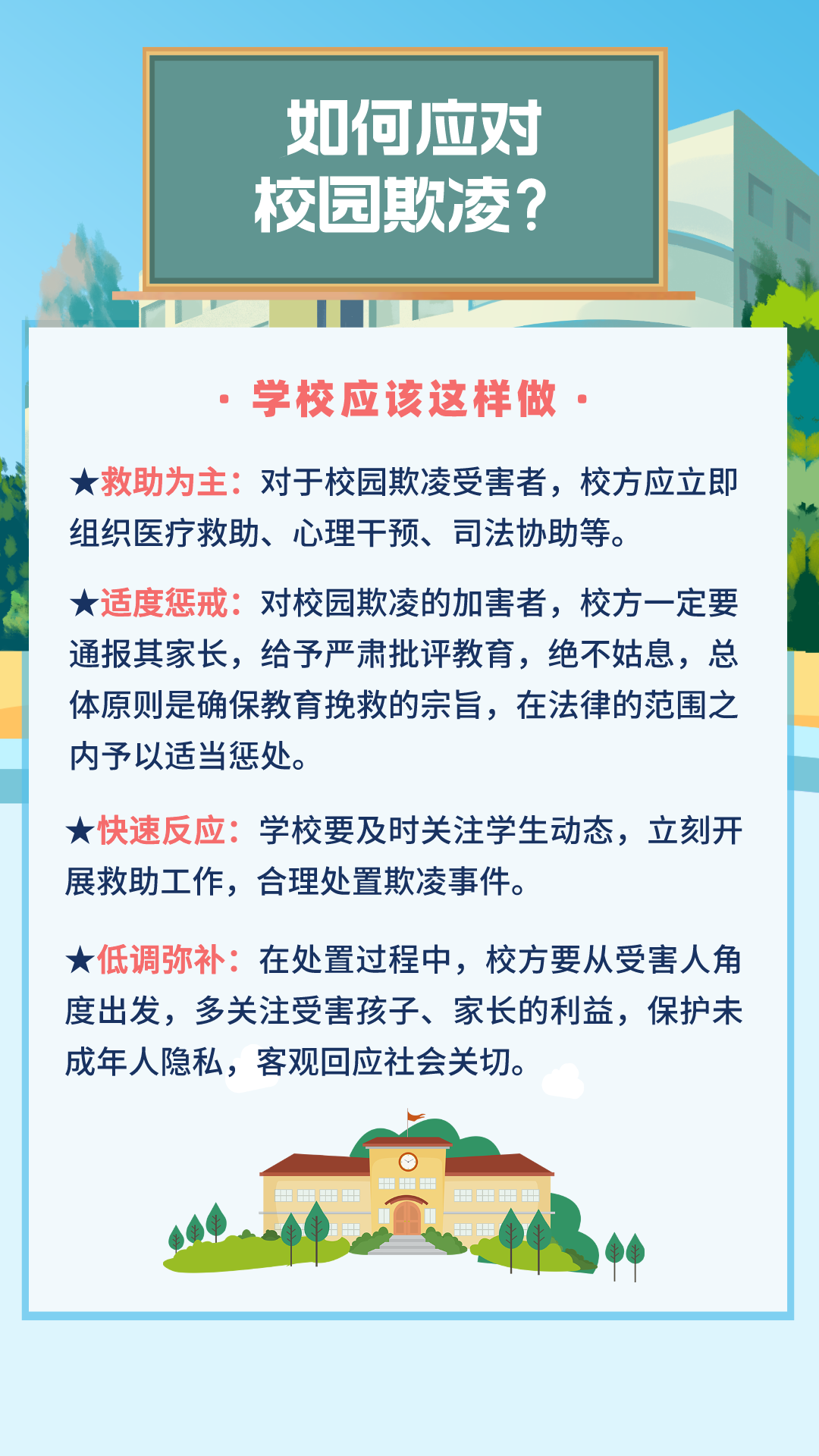 西安航天城新和小学防校园欺凌指导手册及校园防欺凌举报投诉电话、邮箱公示 第8张