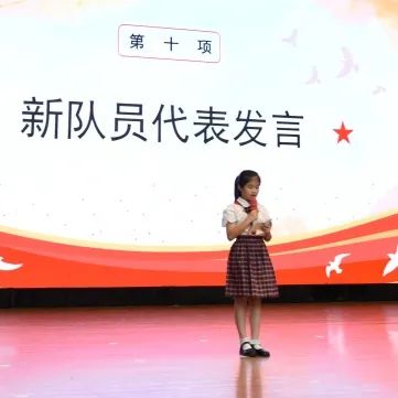 红领巾  爱祖国——福南小学2024年一年级新队员分批入队仪式 第45张