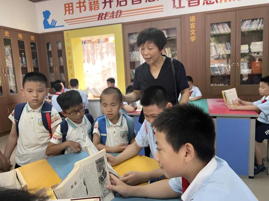 初探小学.礼遇成长——合浦县实验幼儿园开展幼小衔接系列活动之参观合浦县实验小学活动 第91张