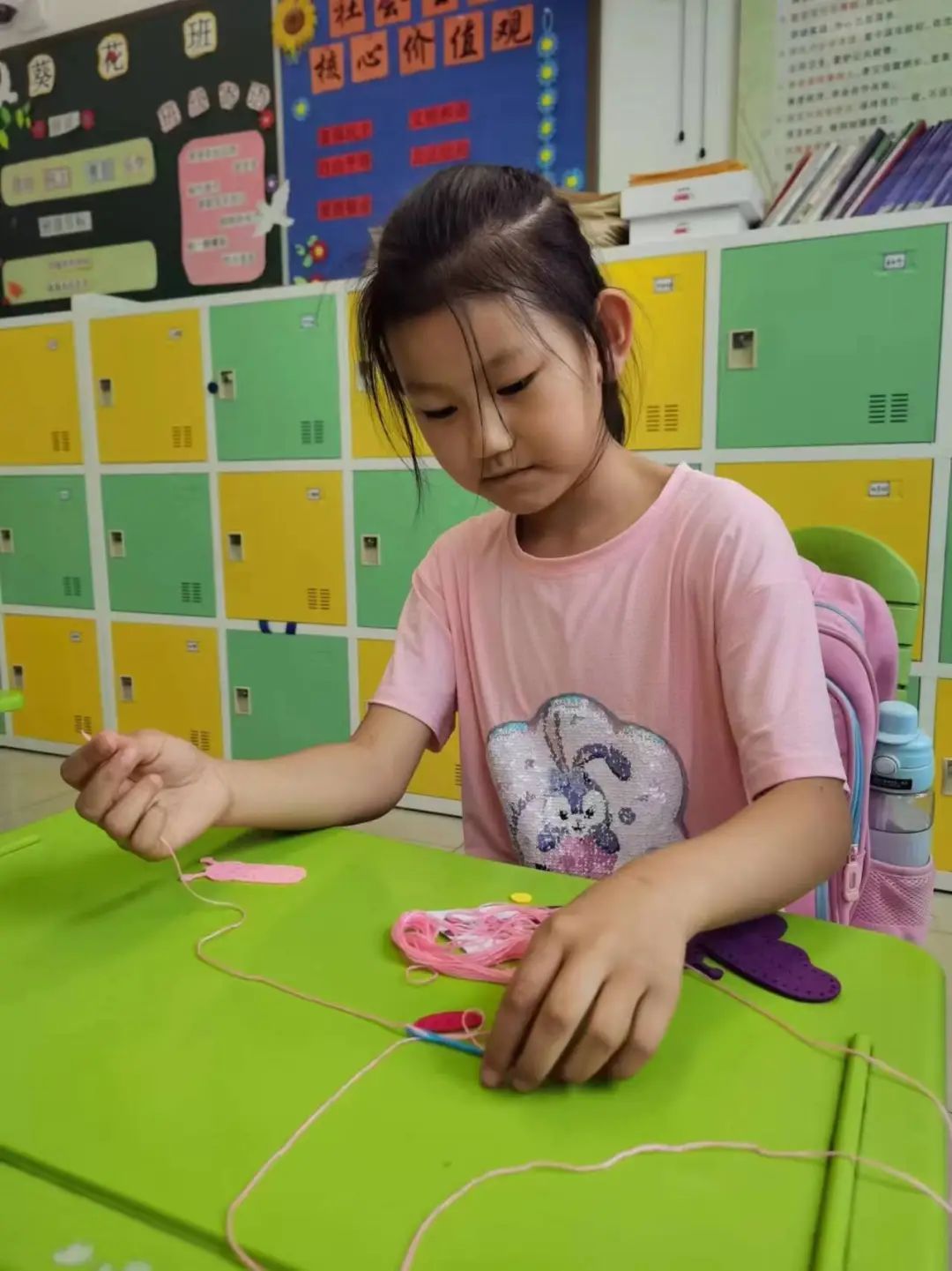 童心飞扬  快乐翱翔——中关村第一小学顺义学校“六一”儿童节嘉年华活动 第135张