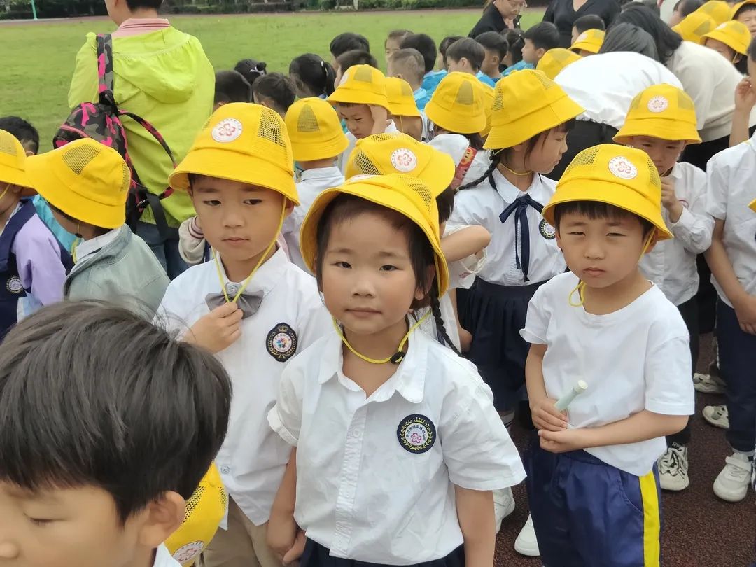 【儿童友好】参观小学初体验,幼小衔接促成长——乐清市湖雾镇幼儿园幼小衔接走进小学实践活动 第5张