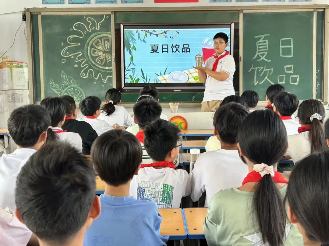 寻找夏天的秘密——许昌市兴华路小学劳动实践活动 第26张