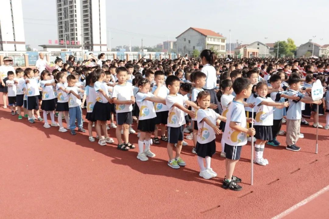 【学前教育宣传月】初探小学  艺启成长——澧县襄阳幼儿园幼小衔接之参观小学活动 第45张