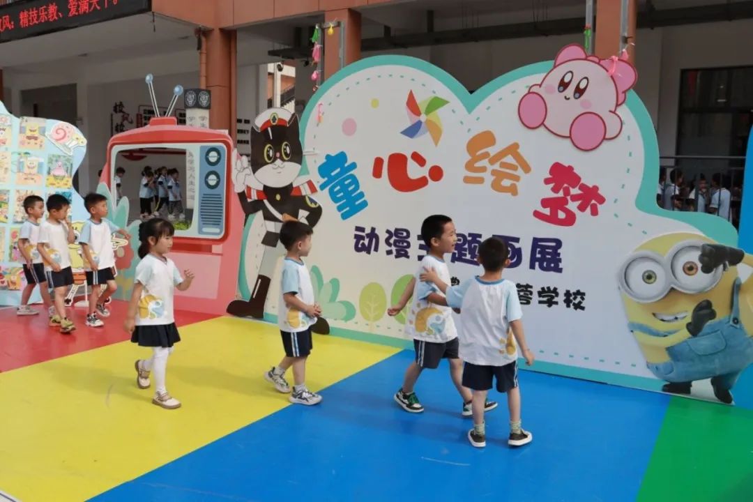 【学前教育宣传月】初探小学  艺启成长——澧县襄阳幼儿园幼小衔接之参观小学活动 第53张