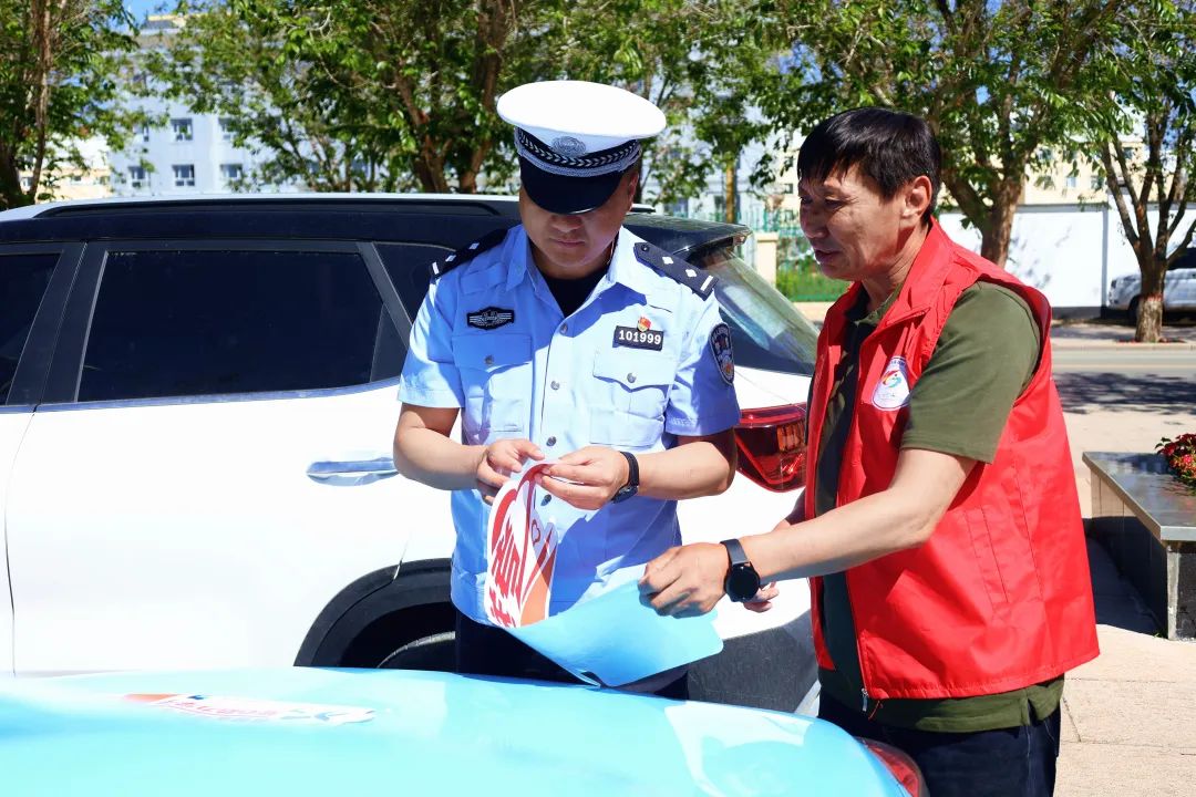 【护航高考 交警同行】爱心送考车队整装待发,“全城助力高考”今日启动! 第11张