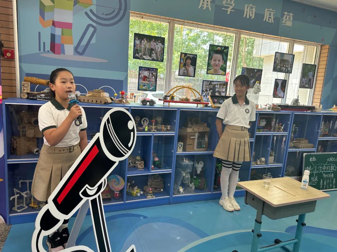 【融·百种体验】望湖路小学学生“科学说”观点讲坛系列报道(四) 第9张