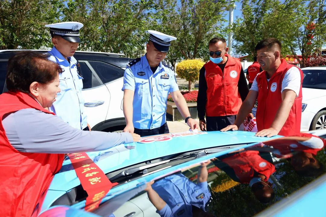 【护航高考 交警同行】爱心送考车队整装待发,“全城助力高考”今日启动! 第10张