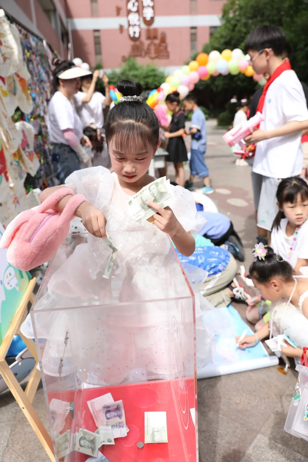 童心协力·未爱护航|希爱走进龙成小学 第11张