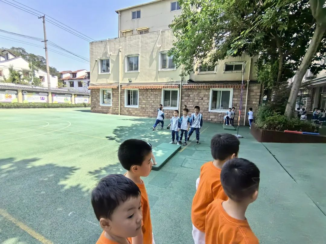 跟小学 说 “ 你好 ” ——海贝儿大班参观小学活动 第33张