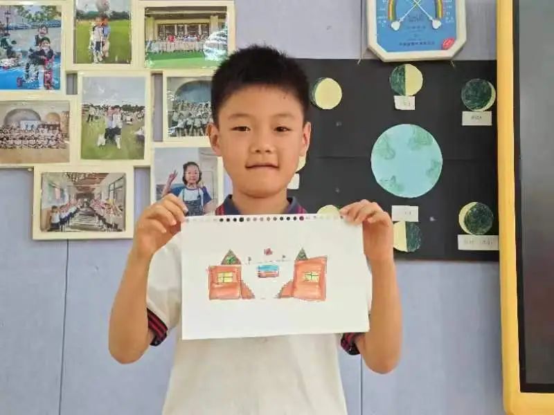 【滴宝园·幼小衔接】小学初体验  幼小零衔接 ——咸阳市秦都区育英名桥幼儿园大班幼小衔接活动 第5张