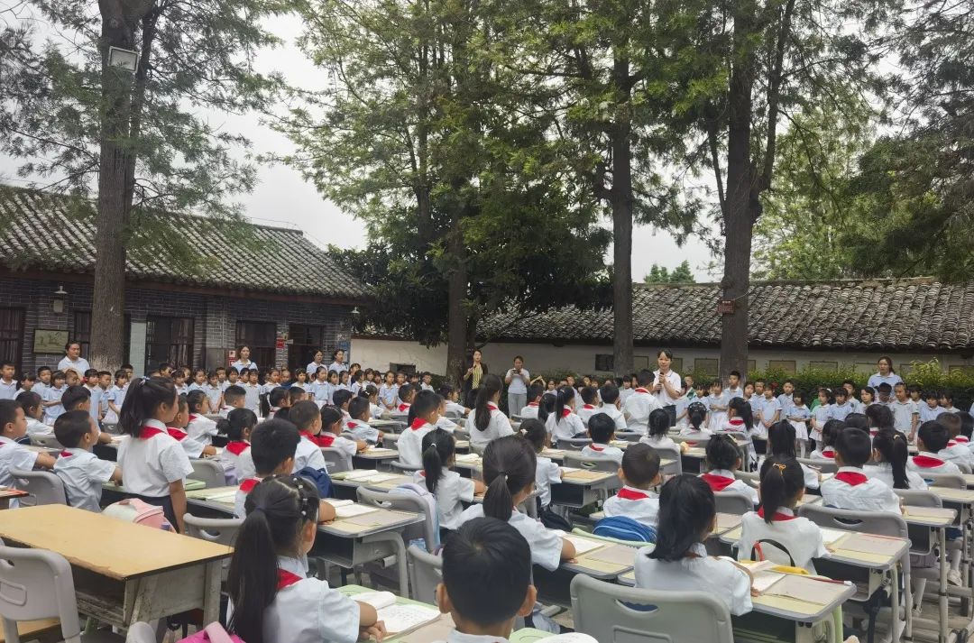 【教研活动】小学初体验  衔接育成长|2024年春季学期广南县城区第一小学校辖区幼小衔接活动 第38张