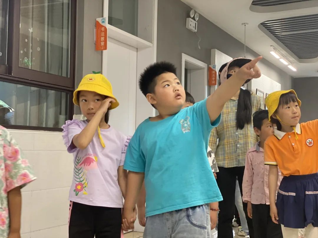 亲爱的小学,我们来啦!——长兴幼儿园幼小衔接之参观小学 第17张