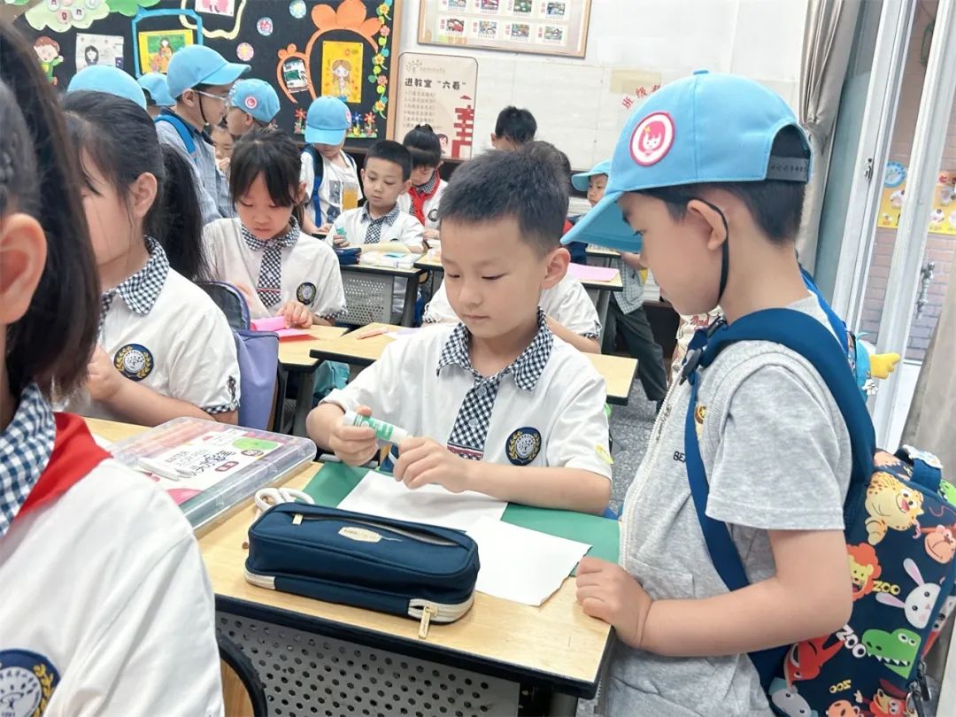 走进小学,礼遇成长 第22张