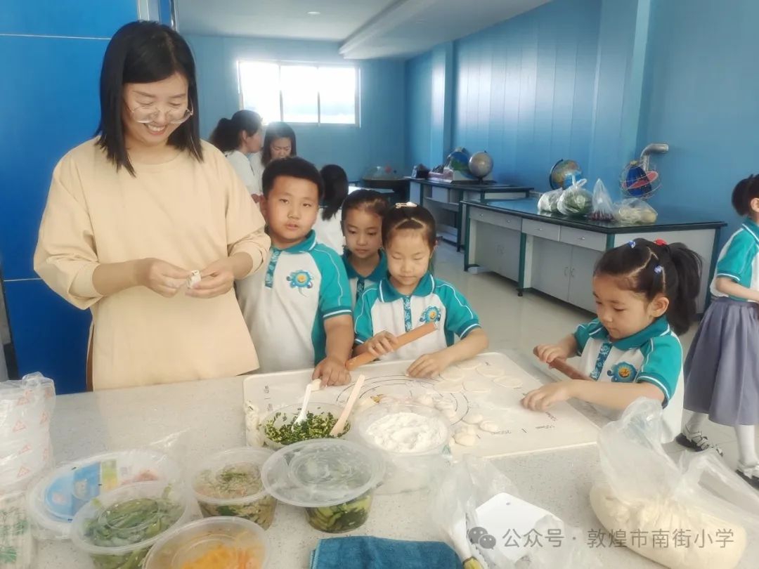 “时节·敦煌 传承有我”敦煌市南街小学开展二十四节气——芒种主题活动 第31张