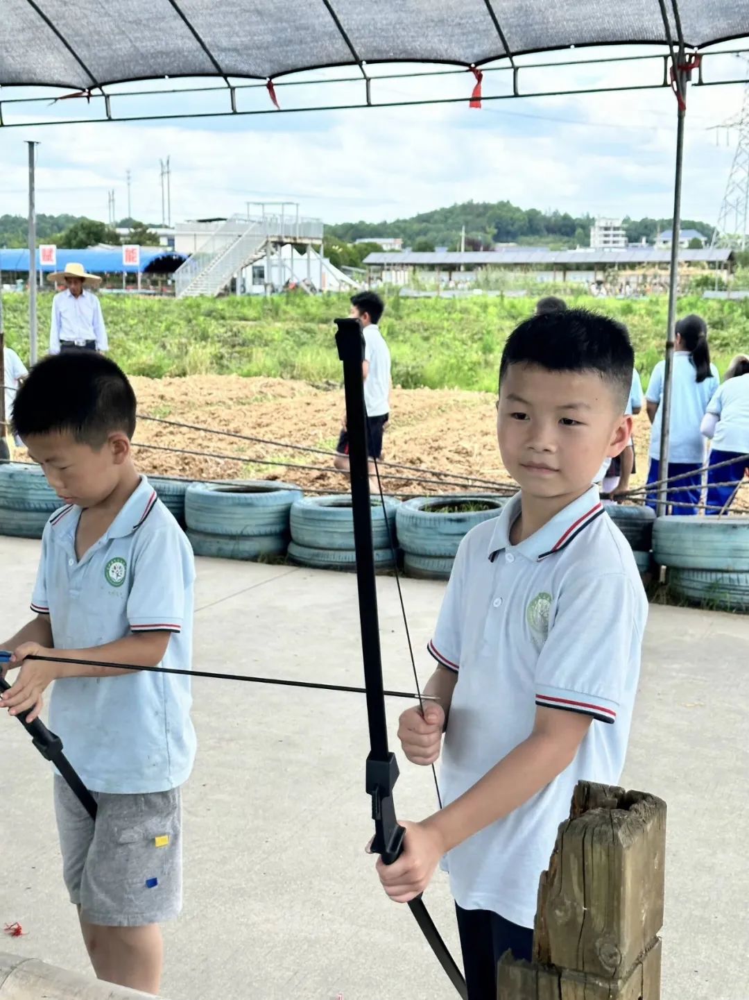 花园小学“国歌嘹亮 耕读童年”——庆六一•红领巾爱祖国研学实践活动 第107张