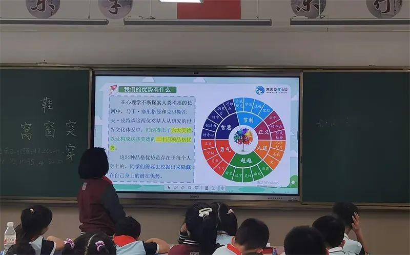 【碑林教育】时时逐光 心心向荣|铁五小学心理健康月活动丰富多彩 第5张