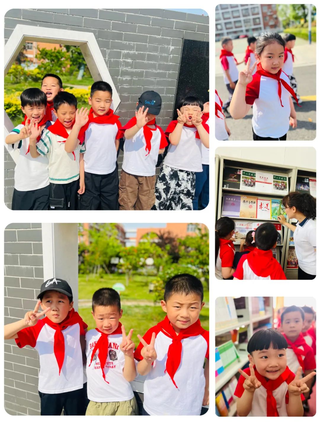 初探小学 “幼”见成长——记响水君成幼儿园大班幼儿参观小学活动 第57张